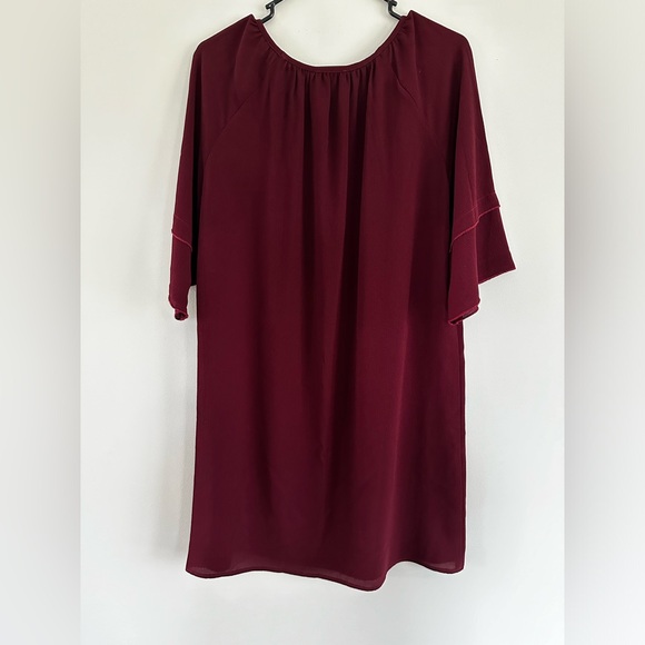 3/4 length sleeve Glam Dress - Picture 2 of 4